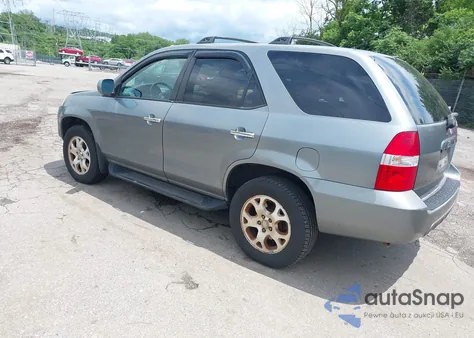 2001 Acura Mdx from USA, damaged, VIN 2HNYD186X1H539142